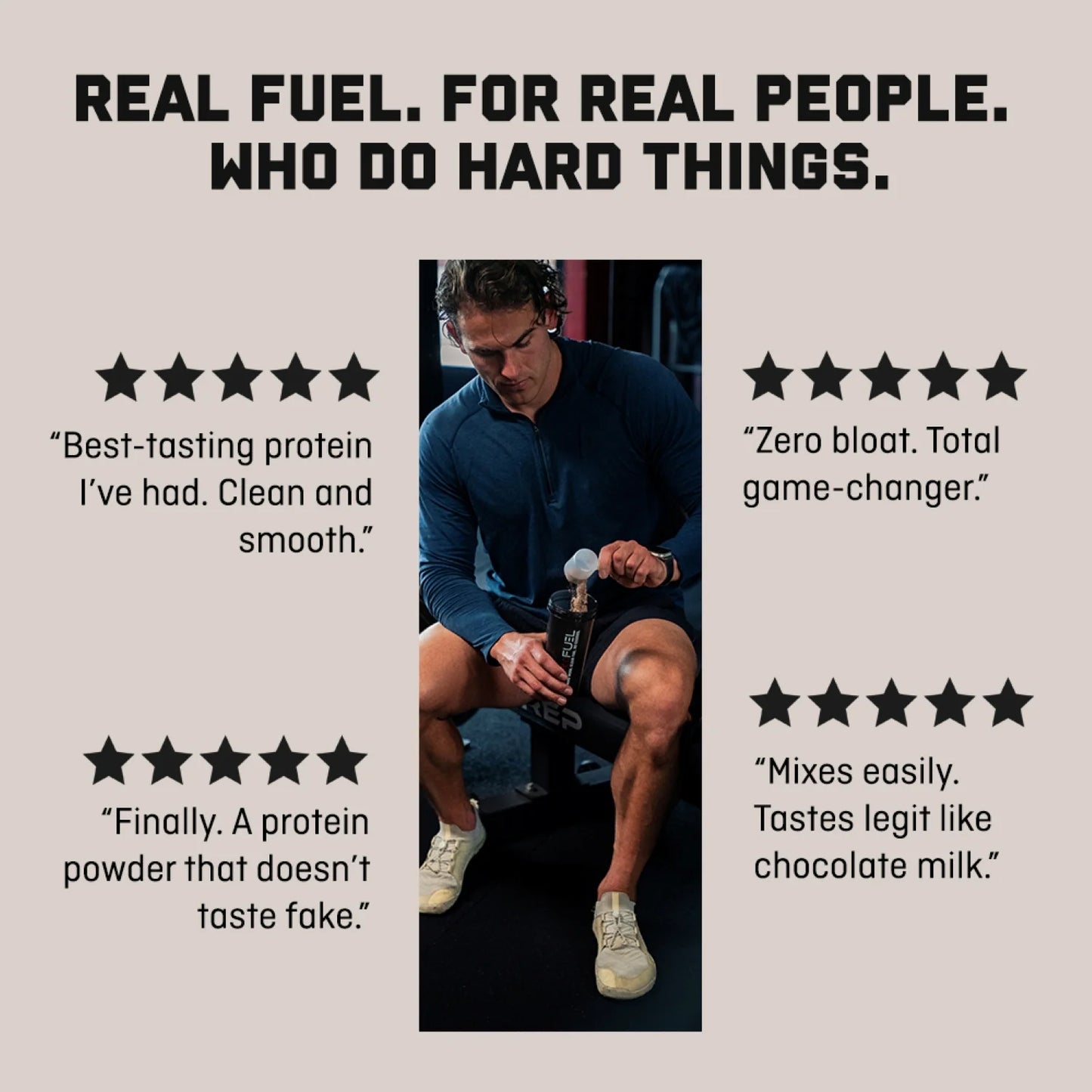 Jocko Mölk Vanilla Protein Powder, 21 Servings