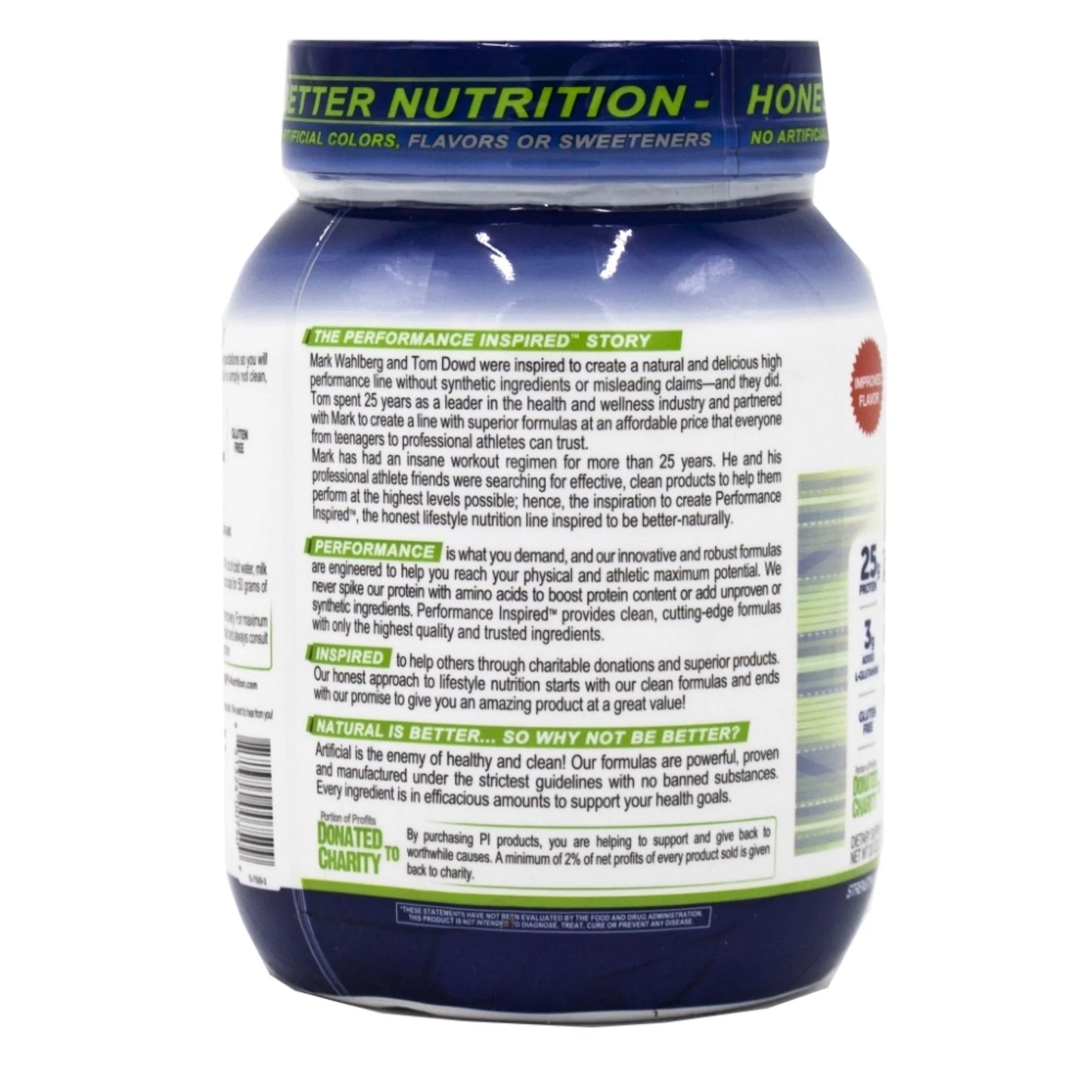 Nutrition - Isolate Whey Protein Powder - All Natural - 25G - L-Glutamine - Contains Bcaas - Chocolate Passion - 2 Lbs