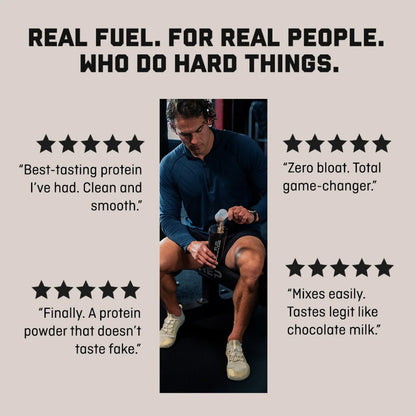 Jocko Mölk Vanilla Protein Powder, 21 Servings