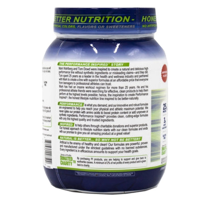 Nutrition - Isolate Whey Protein Powder - All Natural - 25G - L-Glutamine - Contains Bcaas - Chocolate Passion - 2 Lbs