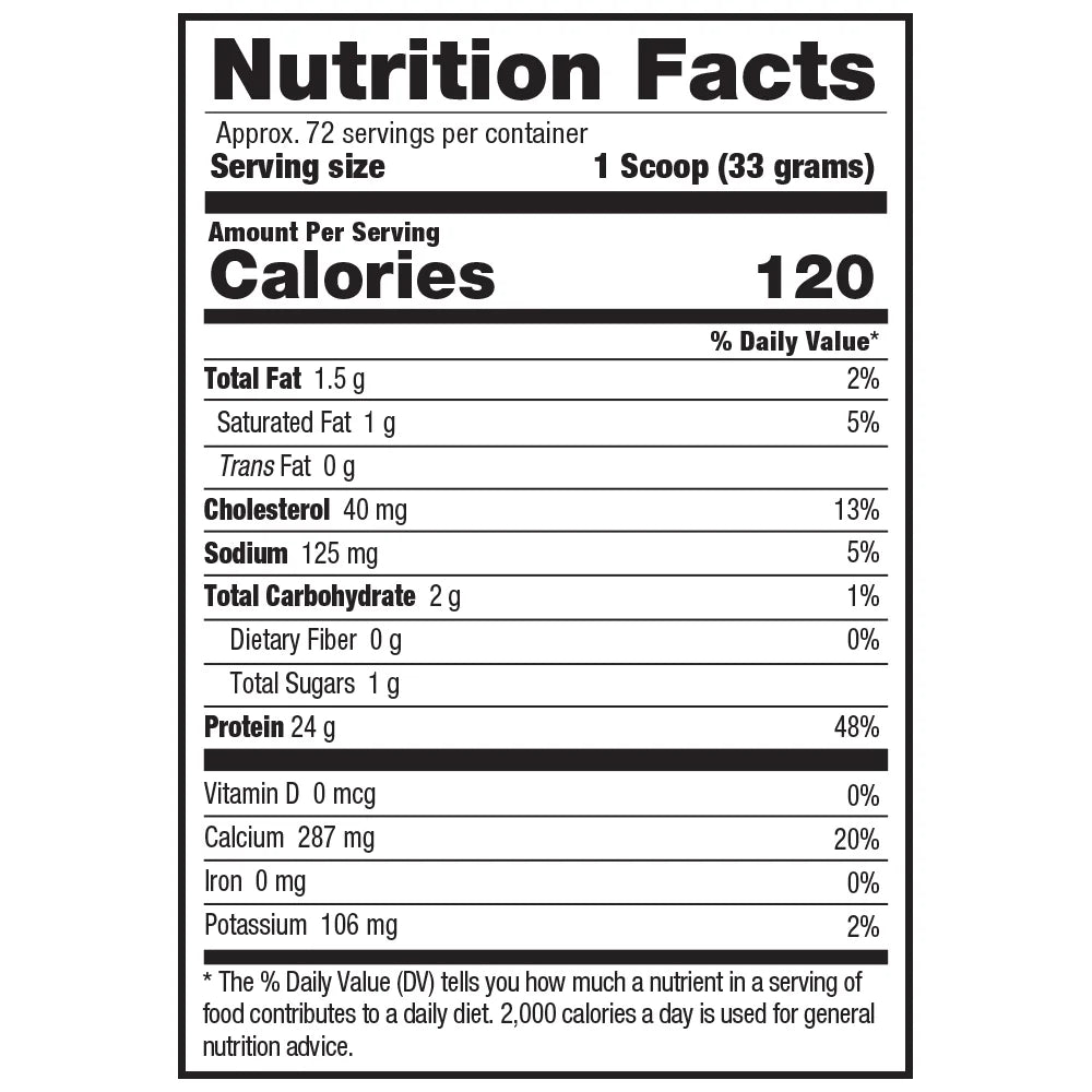 Best Protein Protein Vanilla Swirl, 72 Servings