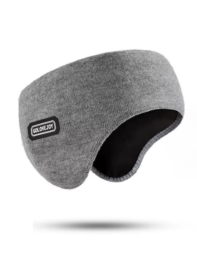 Winter Men'S Padded and Thickened Ear Warmers to Prevent Cold and Wind Warm Ear Muffs