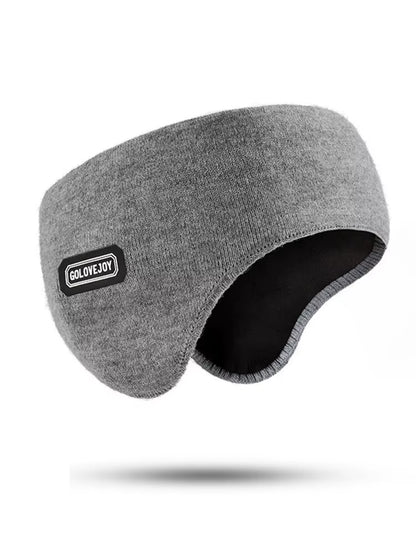 Winter Men'S Padded and Thickened Ear Warmers to Prevent Cold and Wind Warm Ear Muffs