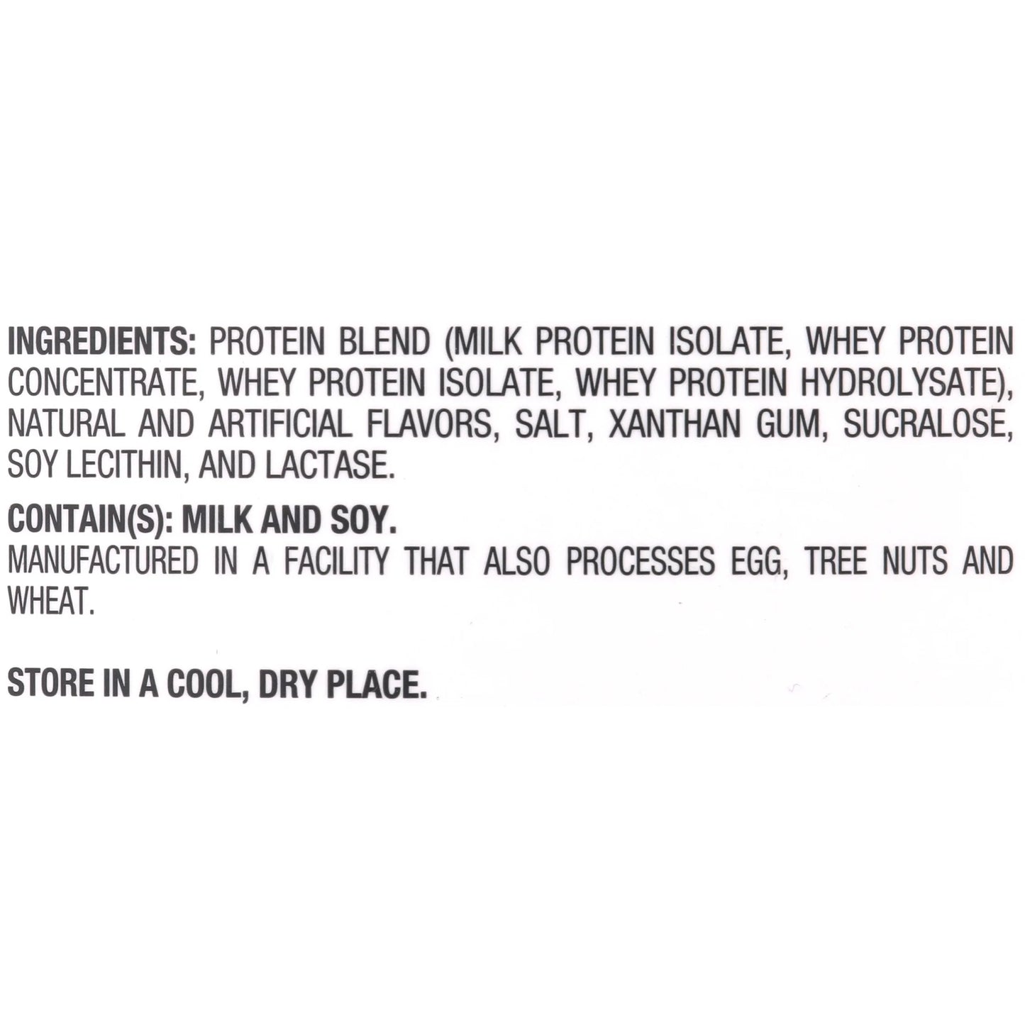 Best Protein Protein Vanilla Swirl, 72 Servings