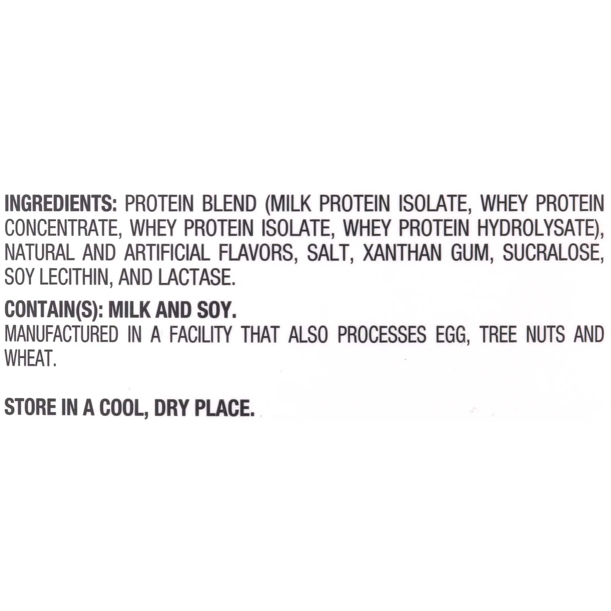Best Protein Protein Vanilla Swirl, 72 Servings