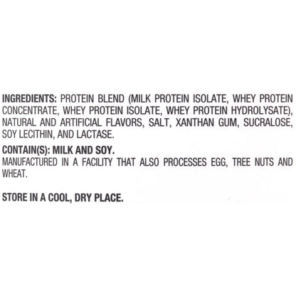 Best Protein Protein Vanilla Swirl, 72 Servings