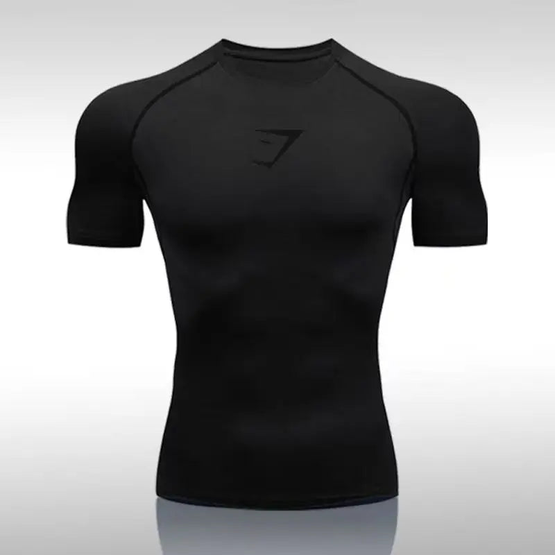 2025 Men Superhero Fitn round Ne Qui Dry Tight T-Irt Men'S Casual Comfortable Breathable Ort Sve Polyester Gym Irt