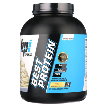 Best Protein Protein Vanilla Swirl, 72 Servings