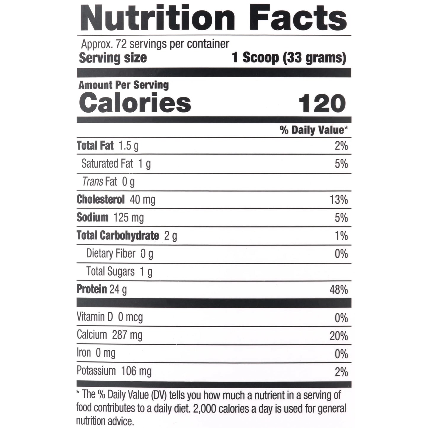Best Protein Protein Vanilla Swirl, 72 Servings