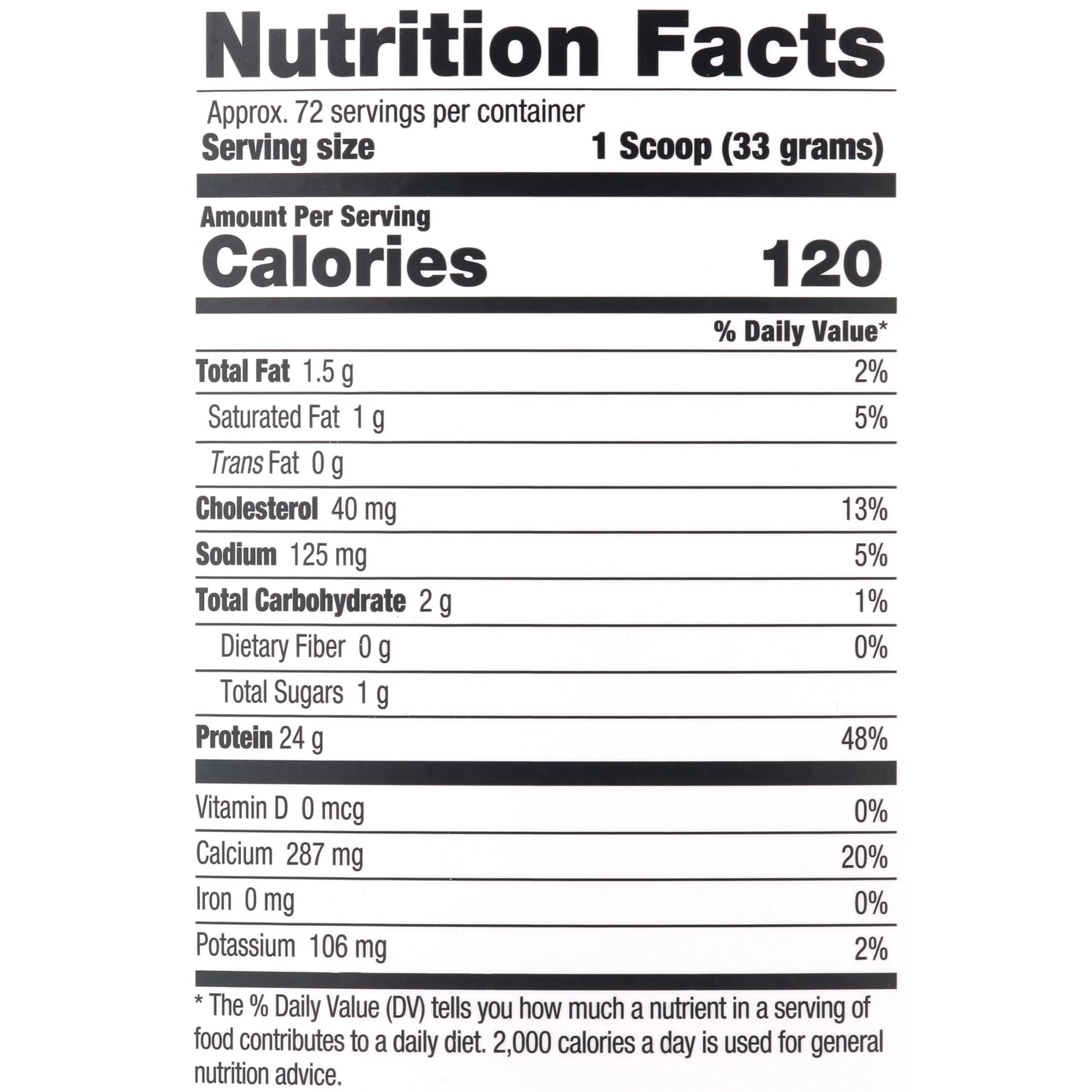 Best Protein Protein Vanilla Swirl, 72 Servings