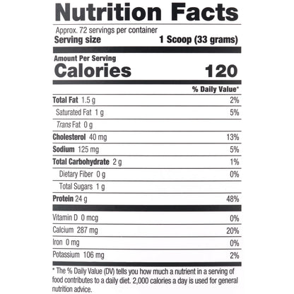 Best Protein Protein Vanilla Swirl, 72 Servings
